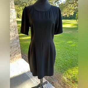 GUC- Everly - Black puff sleeve dress - Sz L - Smoke free home